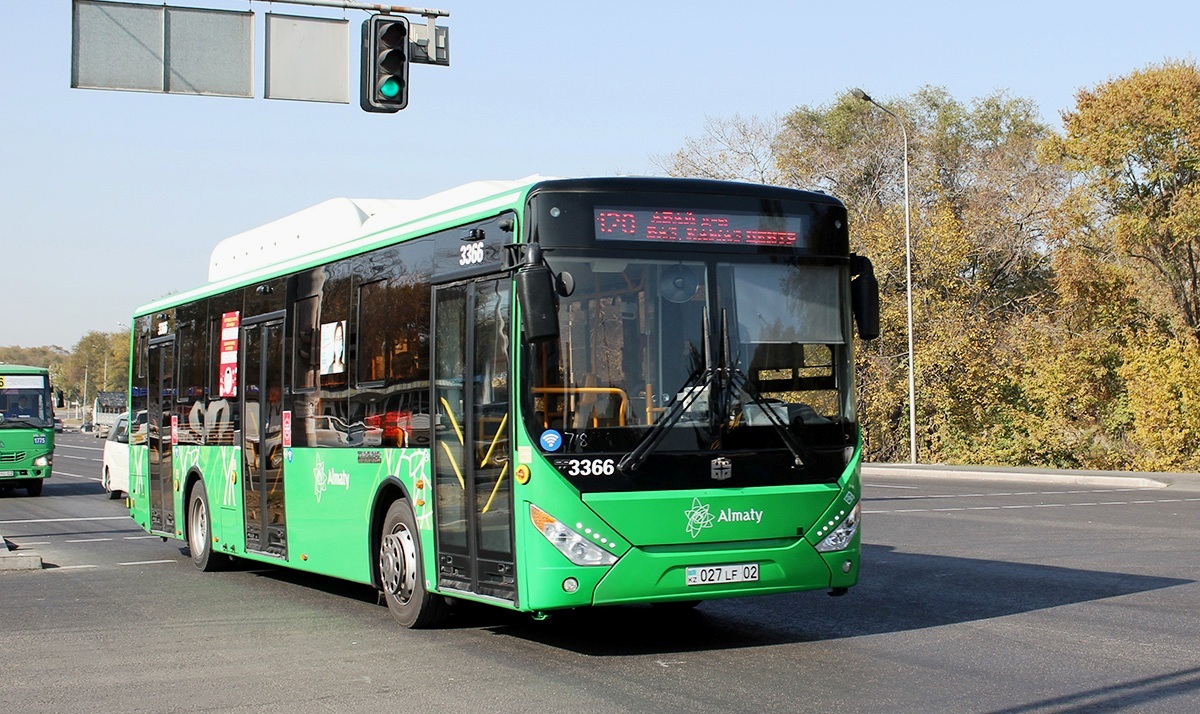 Алматы, Zhong Tong LCK6125HGAN № 3366