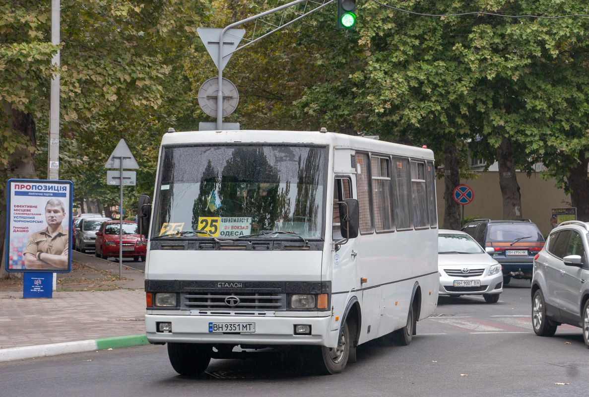 Одесская область, БАЗ-А079.24 "Мальва" № BH 9351 MT