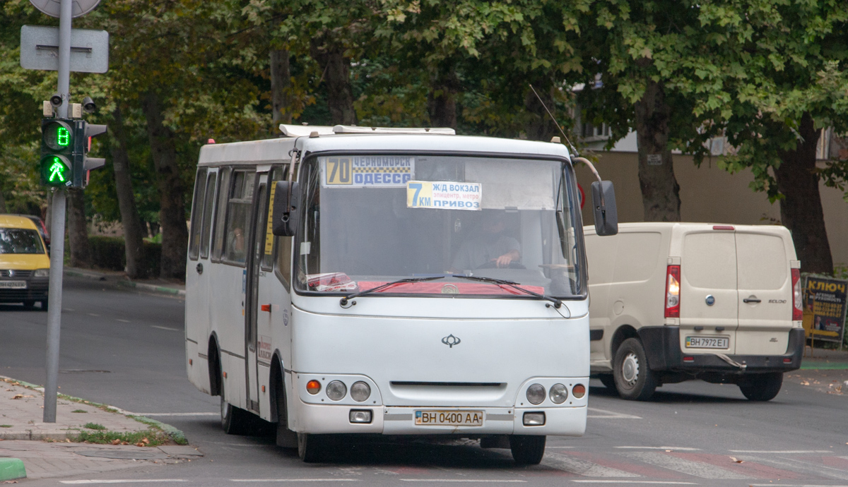 Одесская область, Богдан А092 (Y99-C39) № BH 0400 AA