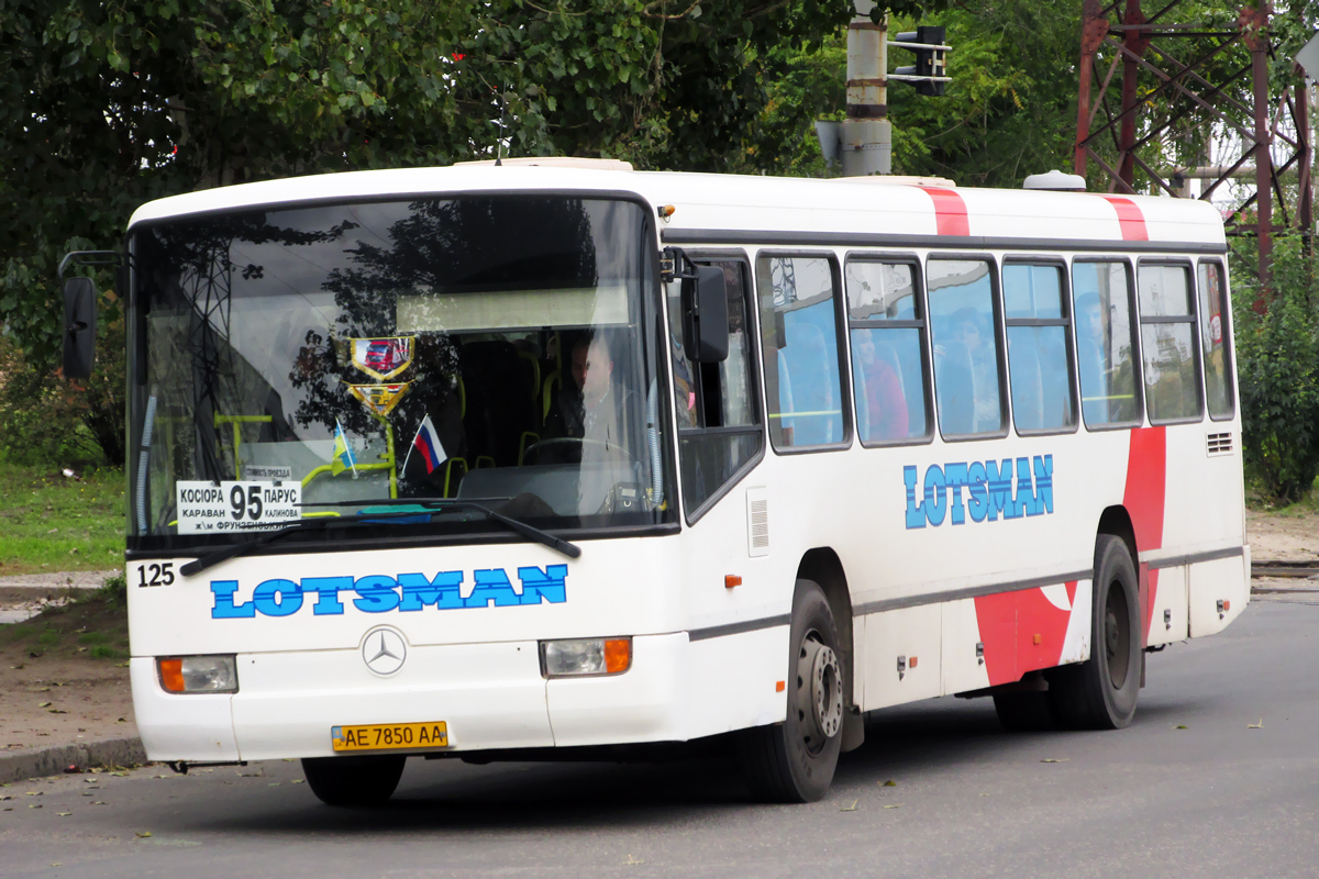 Днепропетровская область, Mercedes-Benz O345 № 125