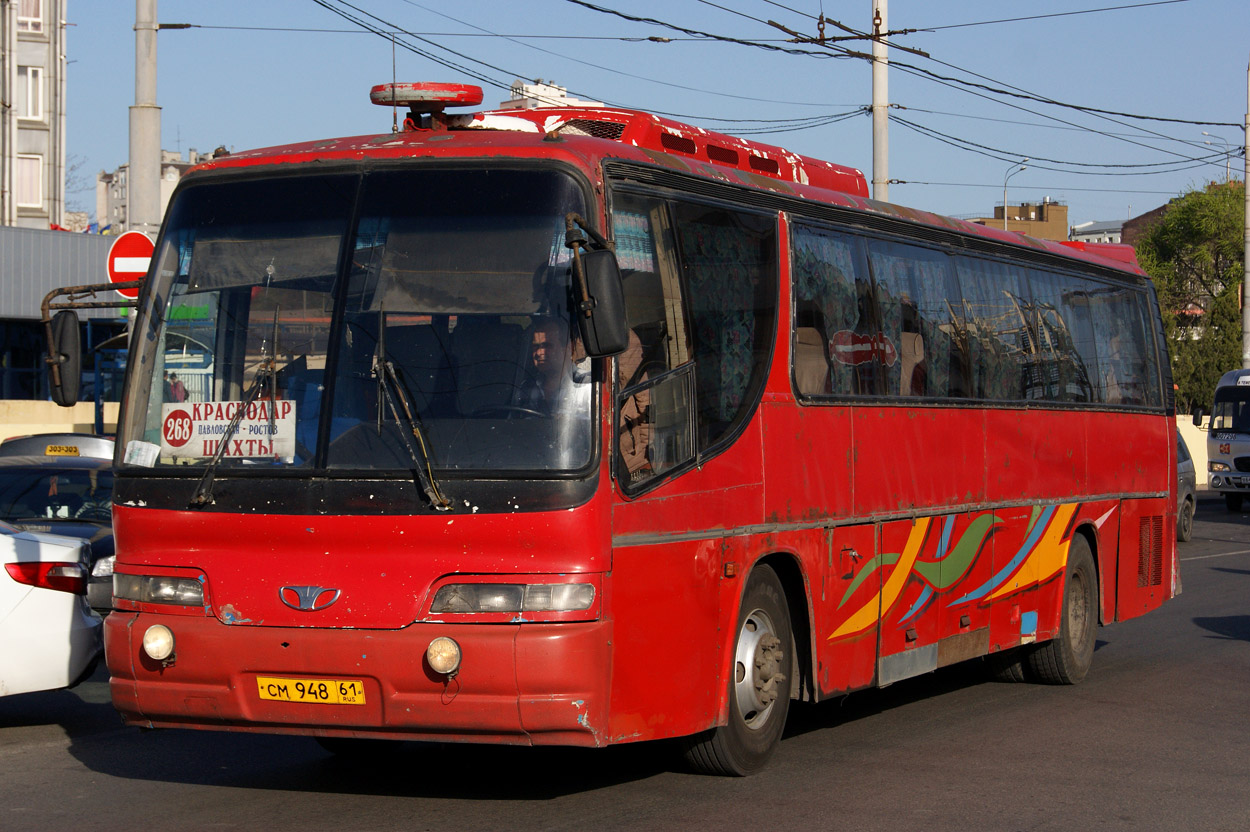 Ростовская область, Daewoo BH117H № СМ 948 61 — Фото — Автобусный транспорт