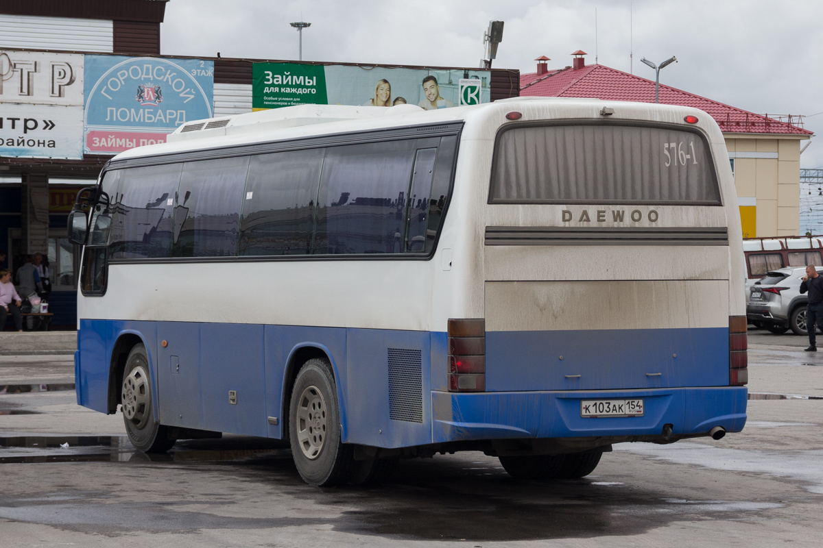 Новосибирская область, Daewoo BH090 Royal Star № К 103 АК 154