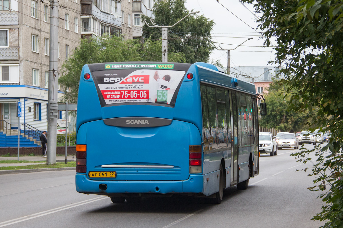 Altayskiy kray, Scania OmniLink I (Scania-St.Petersburg) č. АТ 061 22