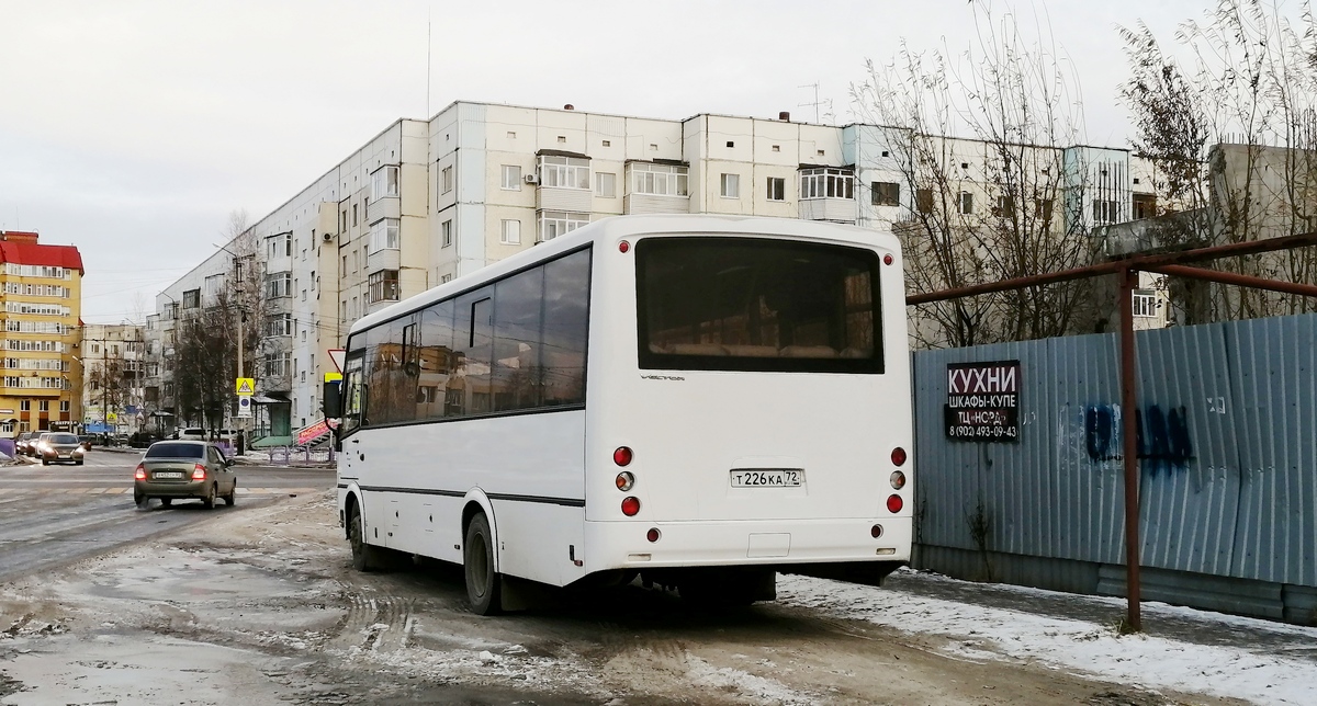 Тюменская область, ПАЗ-320414-05 "Вектор" (1-1) № Т 226 КА 72