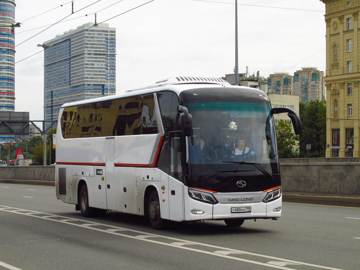 Москва, King Long XMQ6129Y № Т 480 НХ 799