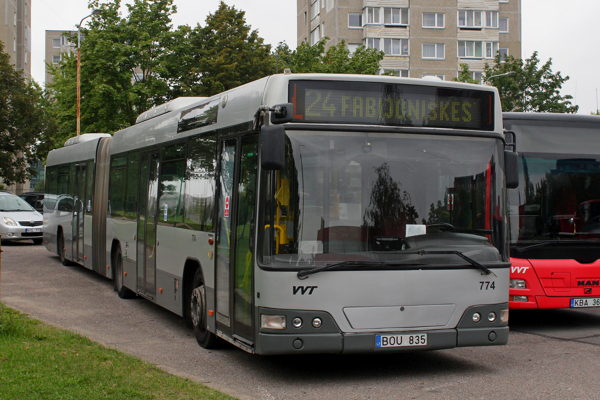 Литва, Volvo 7700A № 774