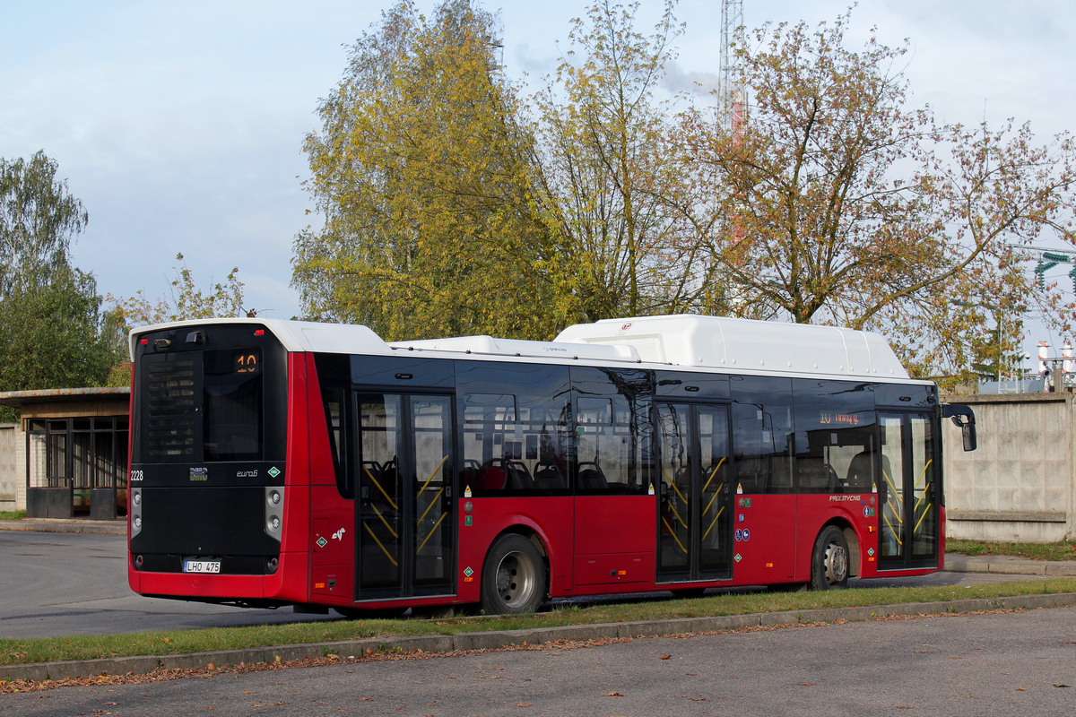 Литва, BMC Procity II 12LF CNG № 2228