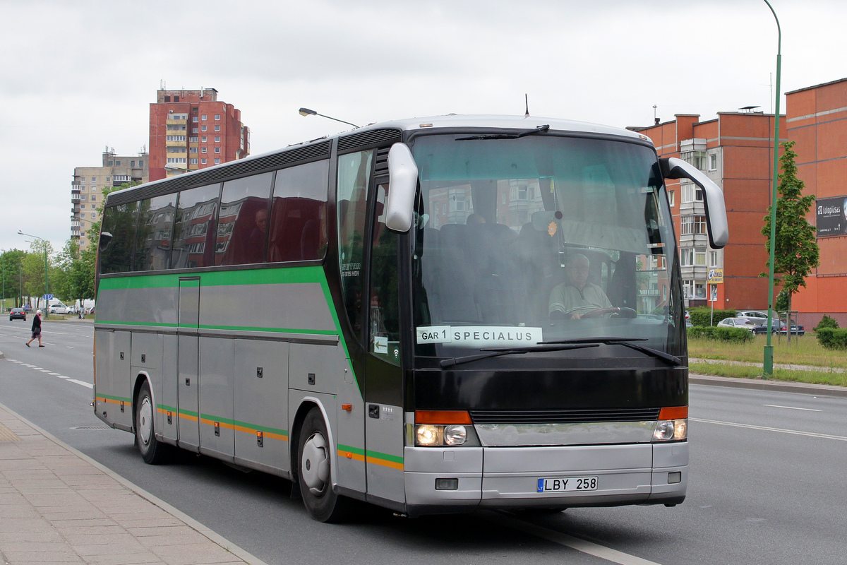 Литва, Setra S315HDH № LBY 258