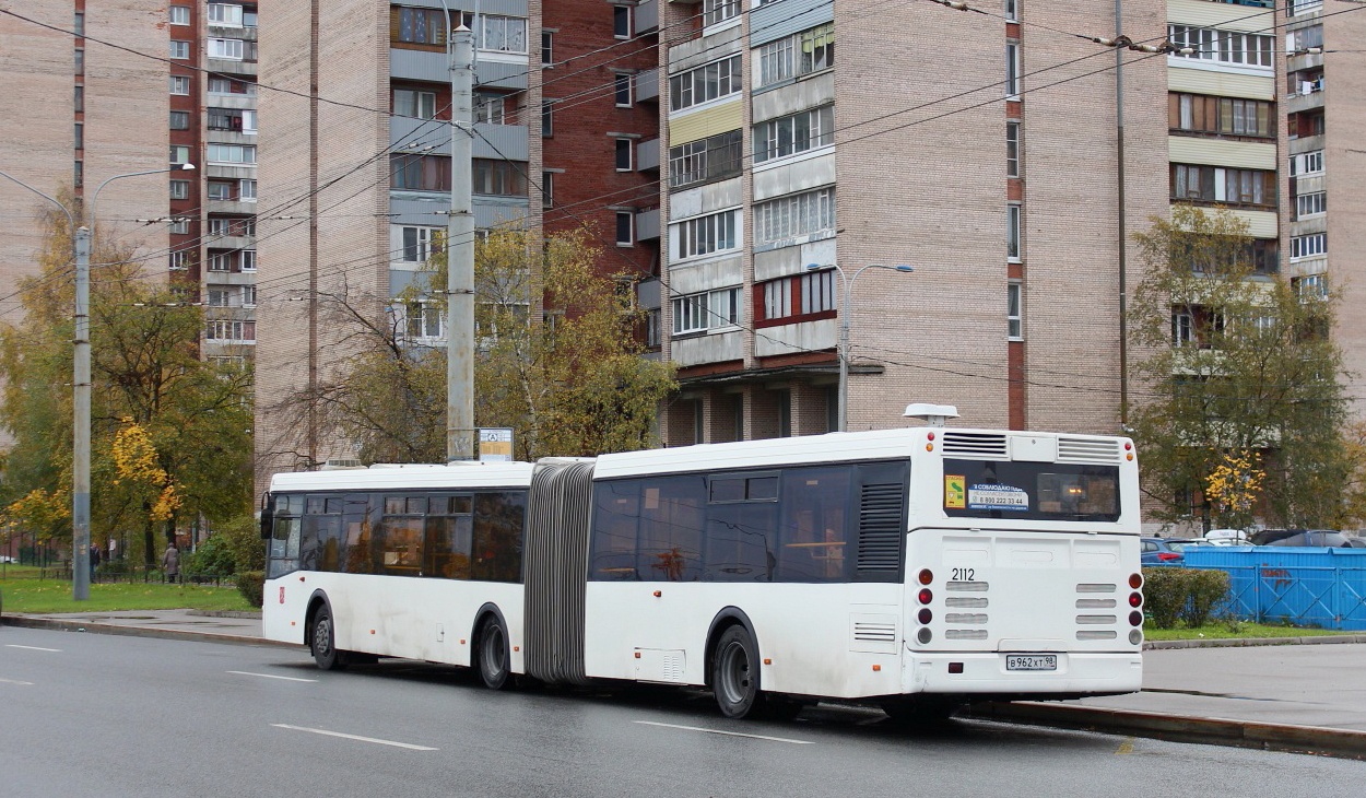 Санкт-Петербург, ЛиАЗ-6213.20 № 2112