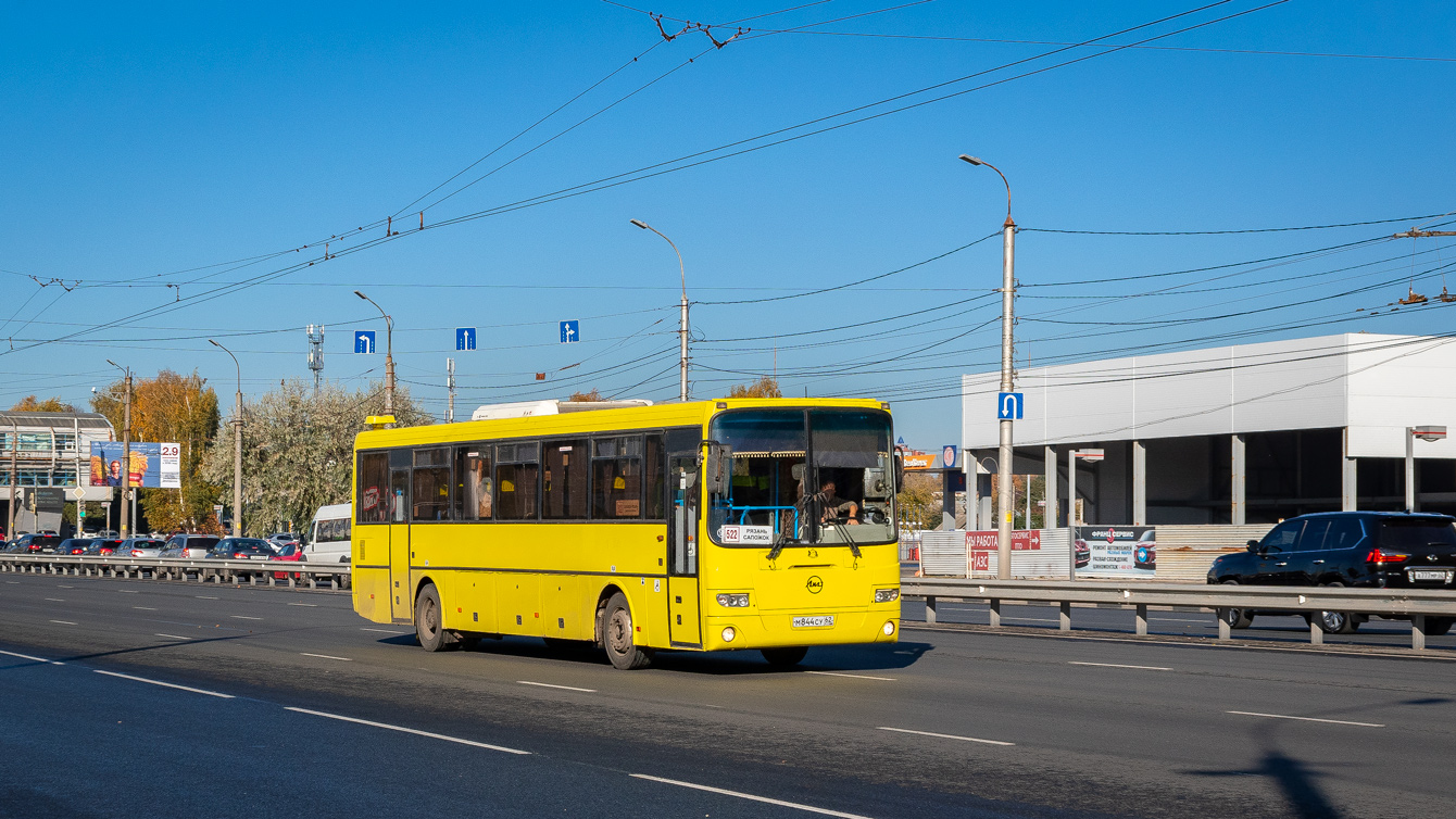 Рязанская область, ЛиАЗ-5256.23-01 (ГолАЗ) № М 844 СУ 62