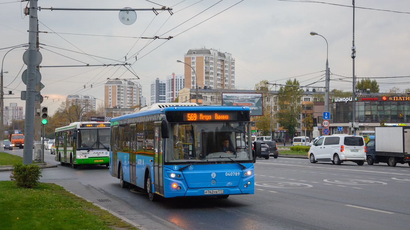 Москва, ЛиАЗ-5292.65 № 040789