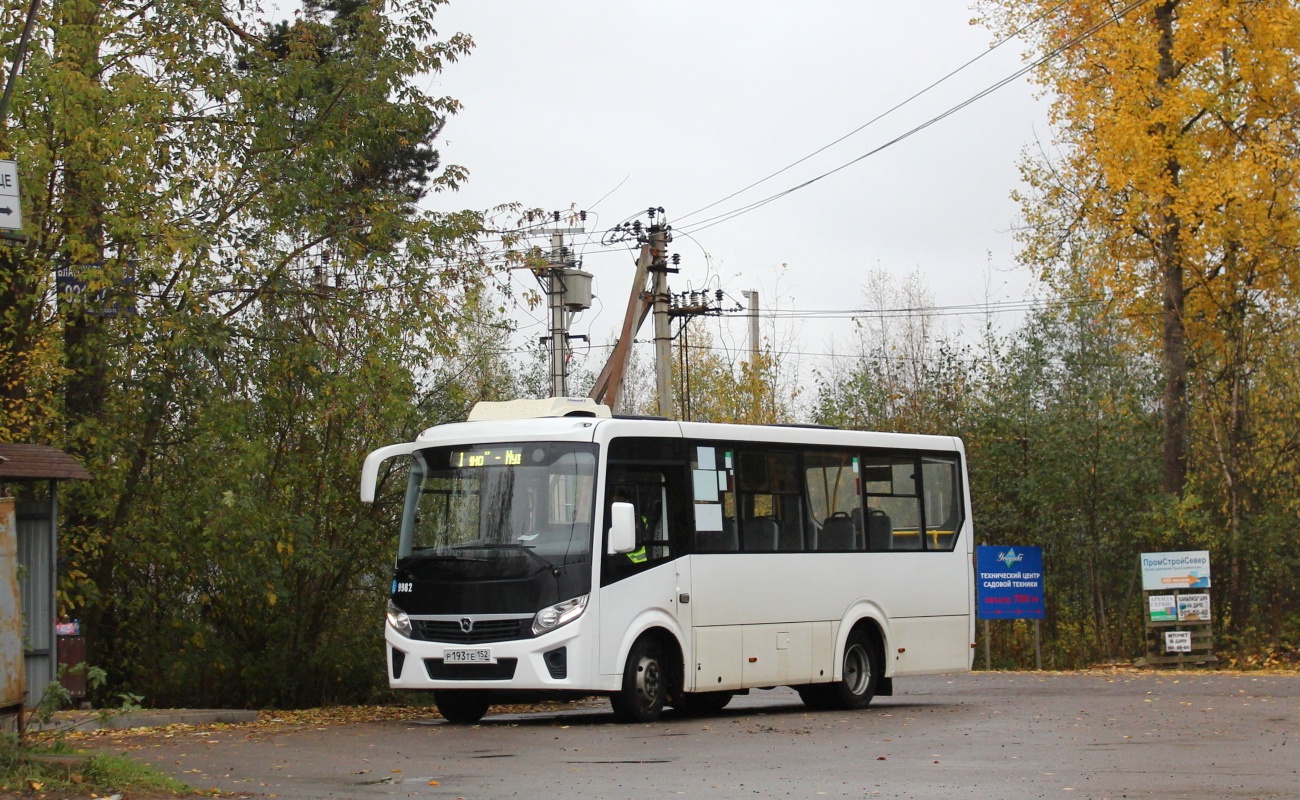 Санкт-Петербург, ПАЗ-320435-04 "Vector Next" № 9982