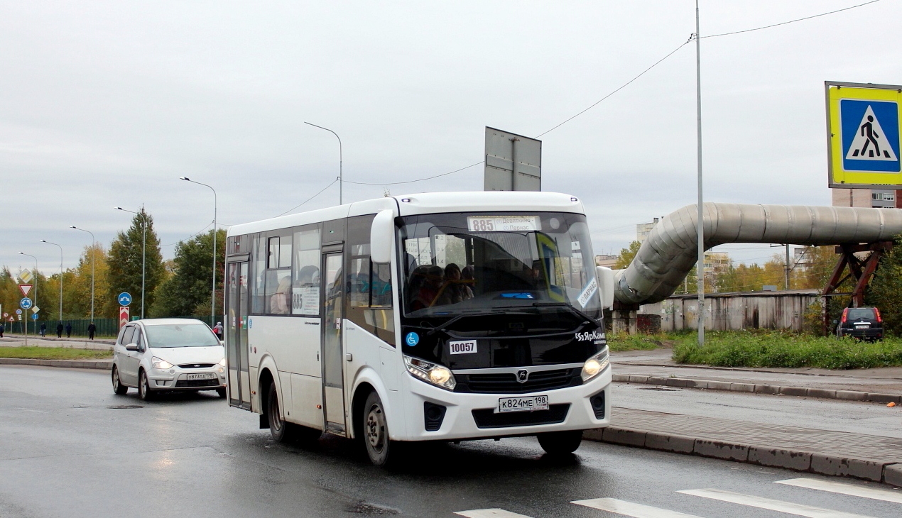 Sankt Petersburg, PAZ-320435-04 "Vector Next" Nr 10057