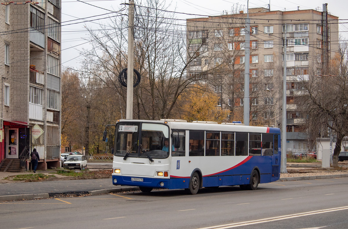 Ярославская область, ЛиАЗ-5256.53 № 551