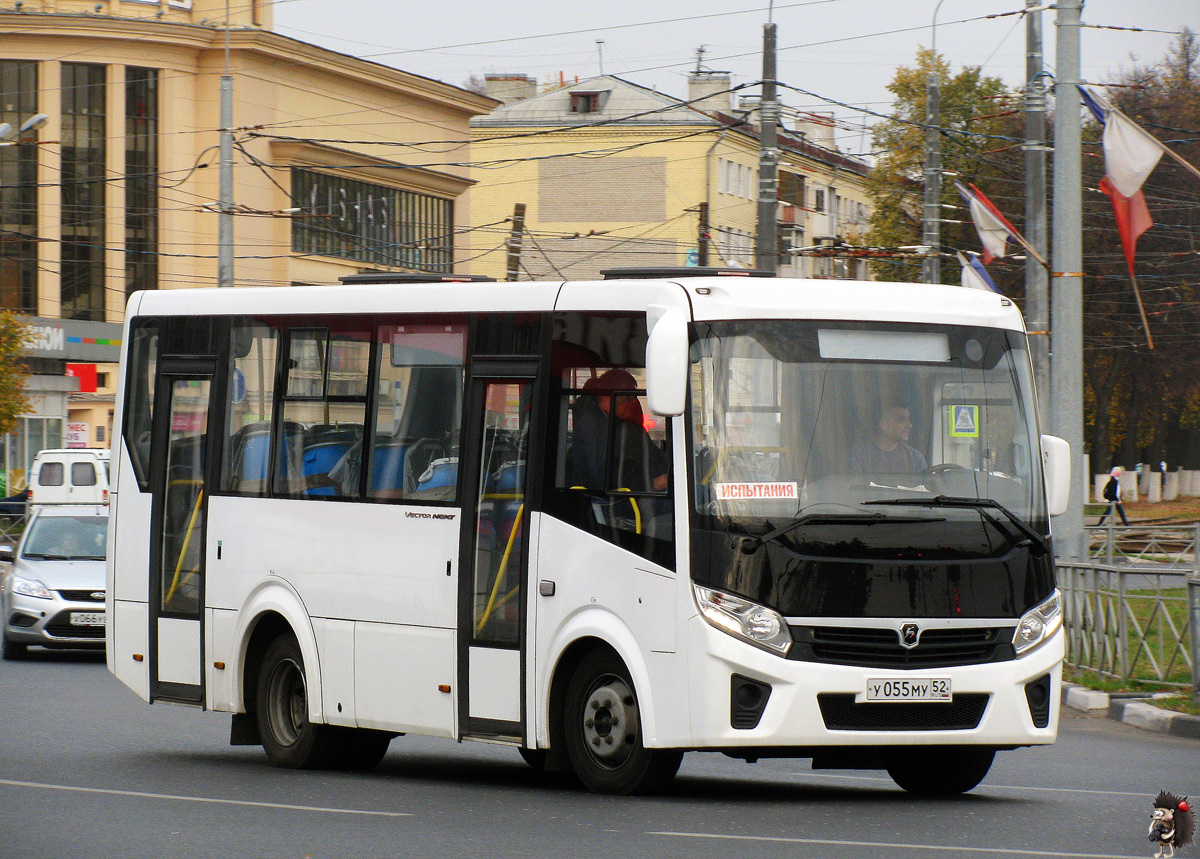 Нижегородская область — Новые автобусы ООО "ПАЗ"