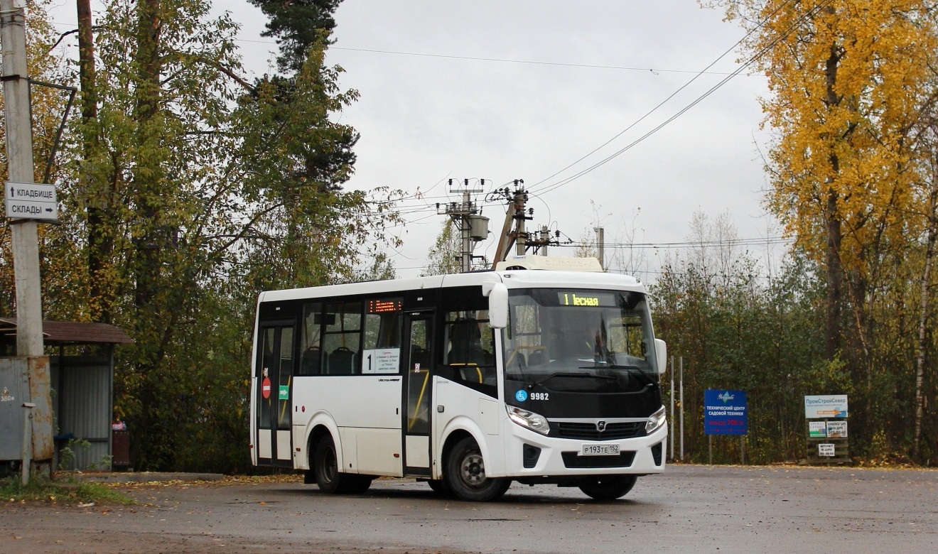 Санкт-Петербург, ПАЗ-320435-04 "Vector Next" № 9982