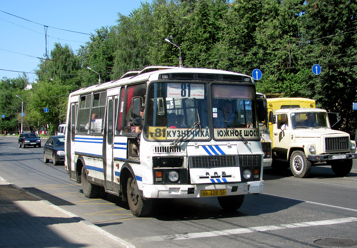 Нижегородская область, ПАЗ-32054 № АН 328 52