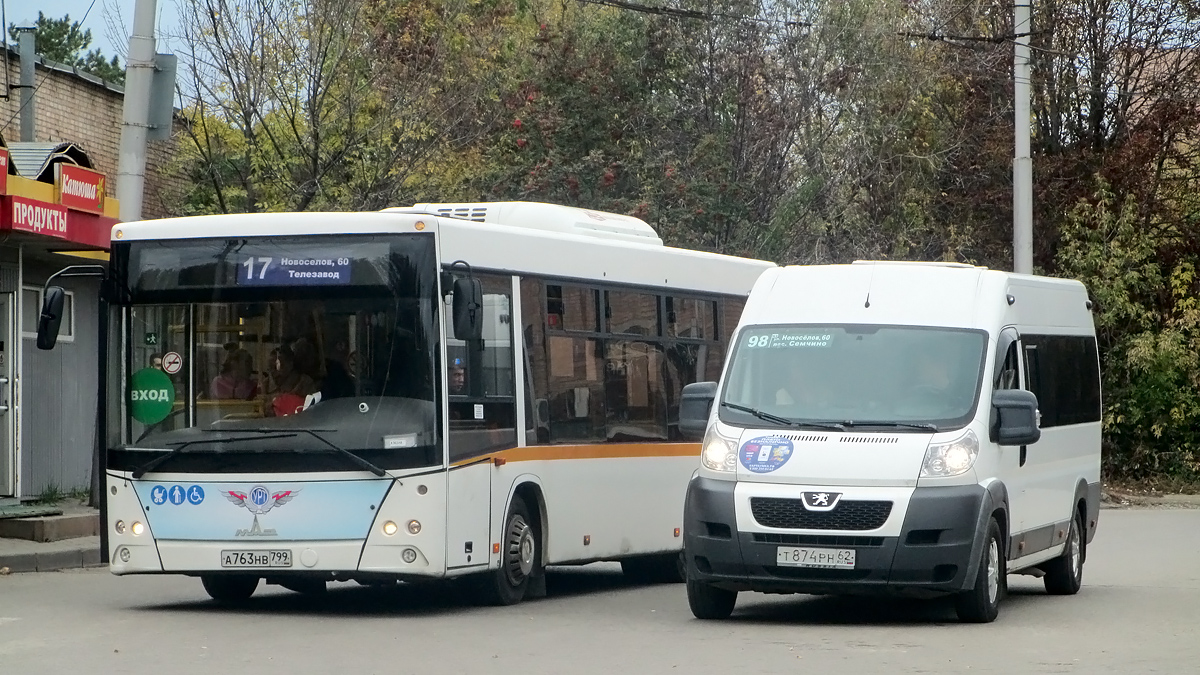 Рязанская область, Нижегородец-2227SK (Peugeot Boxer) № Т 874 РН 62