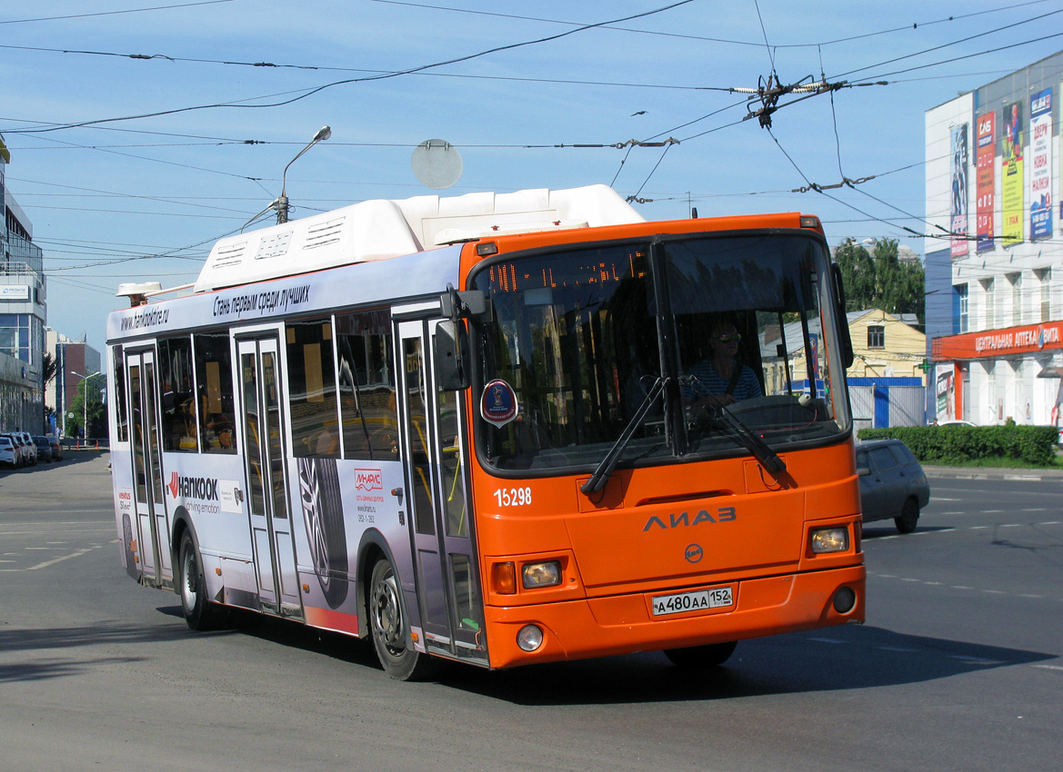 Нижегородская область, ЛиАЗ-5256.57 № 15298