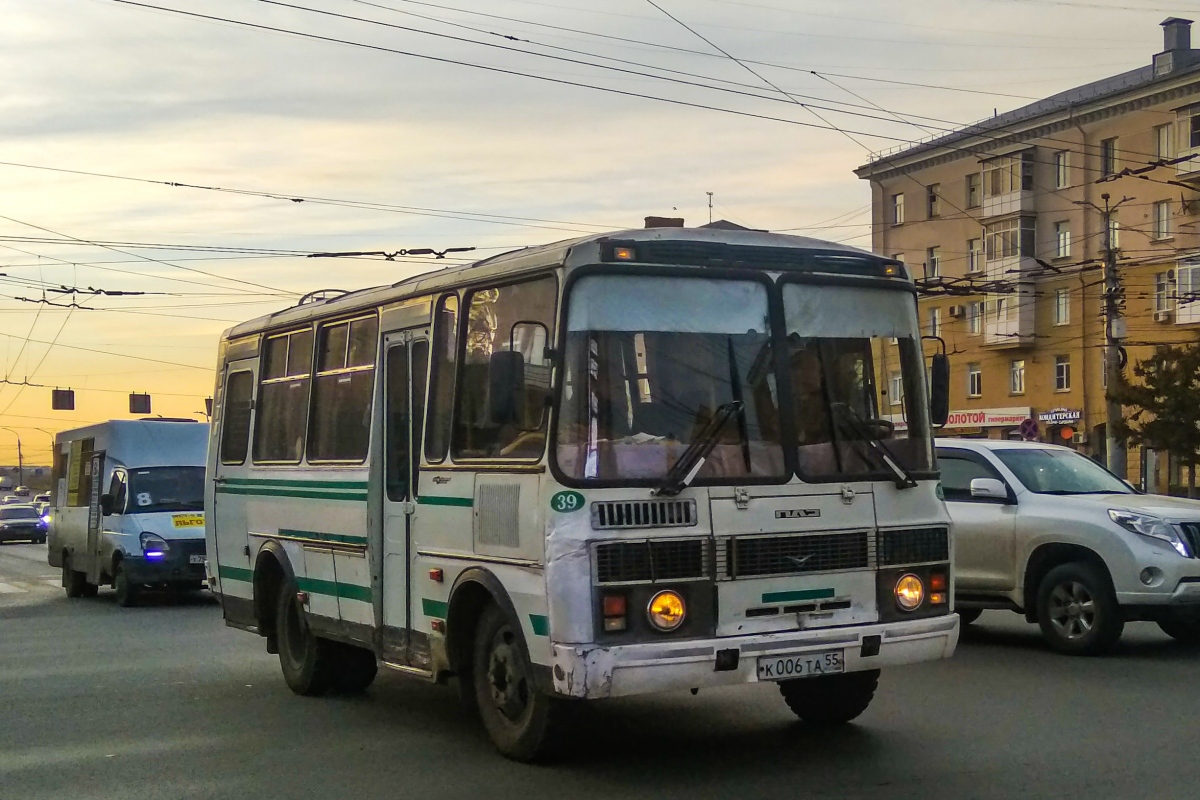 Омская область, ПАЗ-32053 № 39