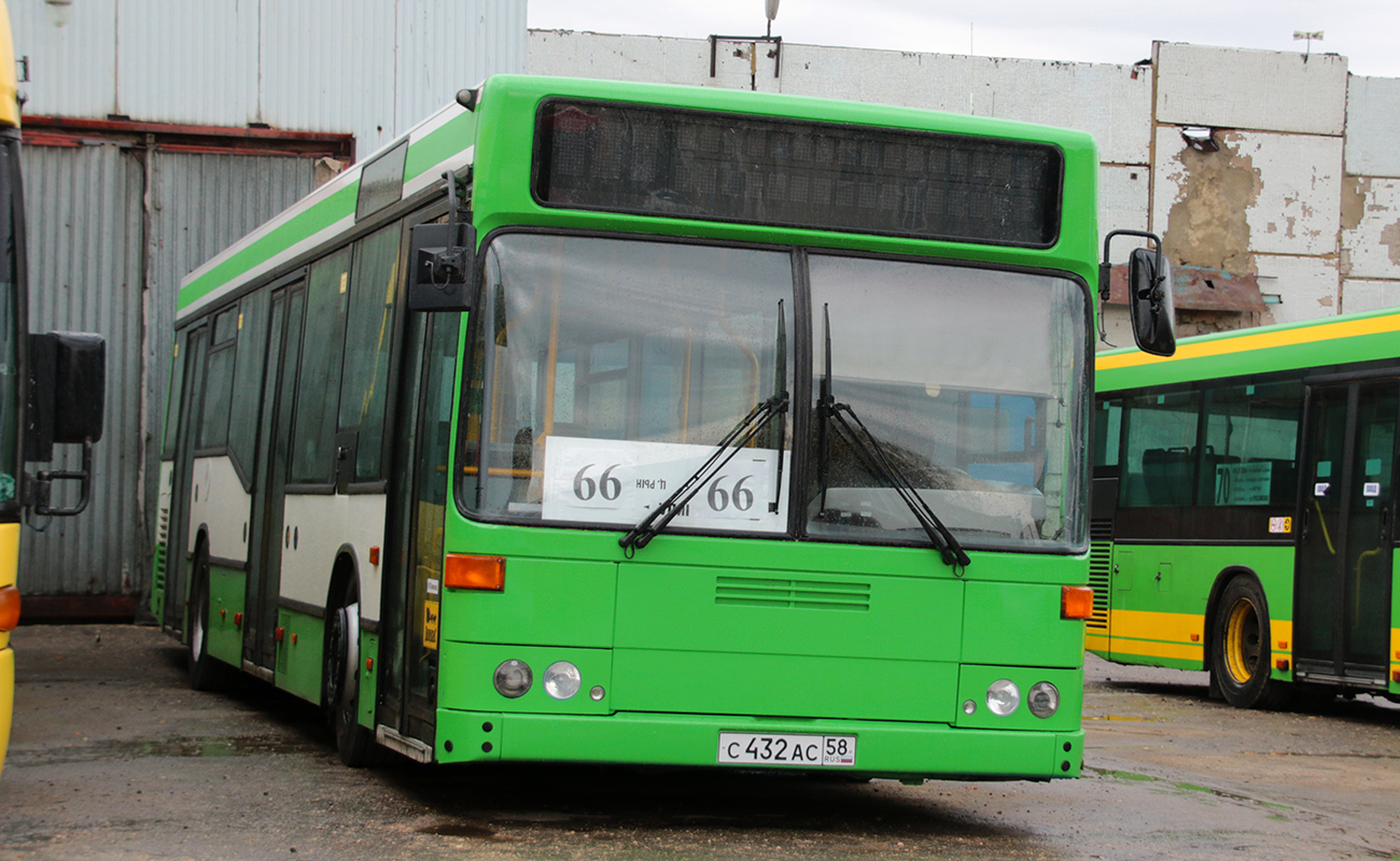 Penza region, Mercedes-Benz O405N2 (SAM) # С 432 АС 58