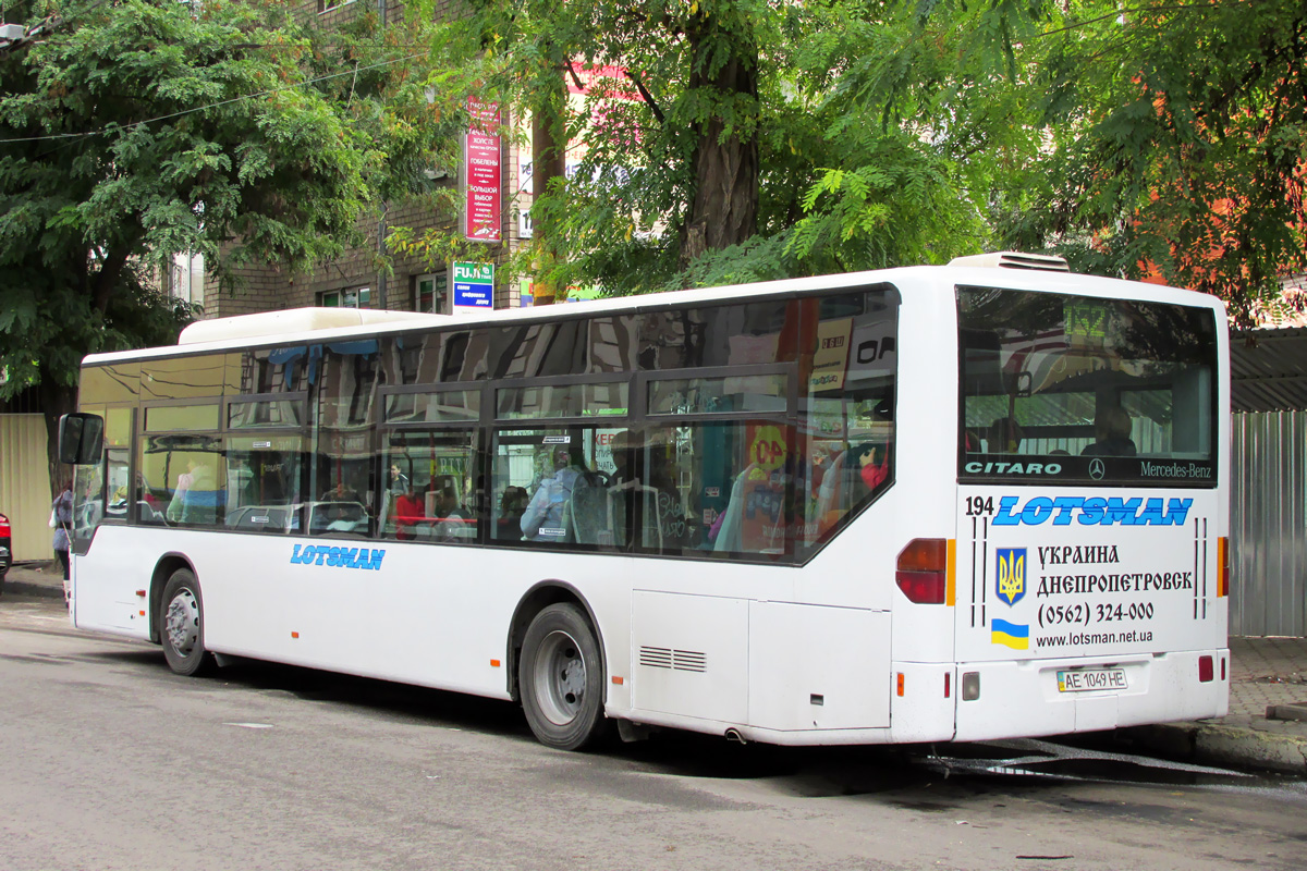 Днепропетровская область, Mercedes-Benz O530 Citaro (Spain) № 194