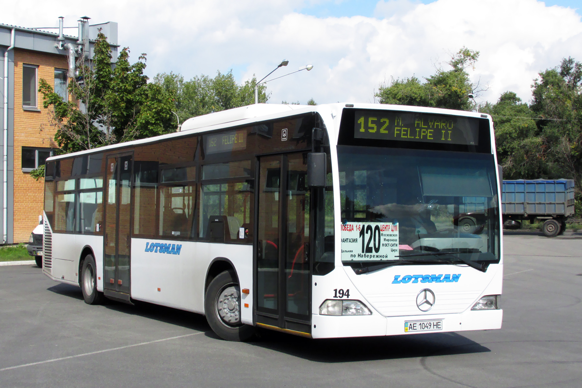 Днепропетровская область, Mercedes-Benz O530 Citaro (Spain) № 194