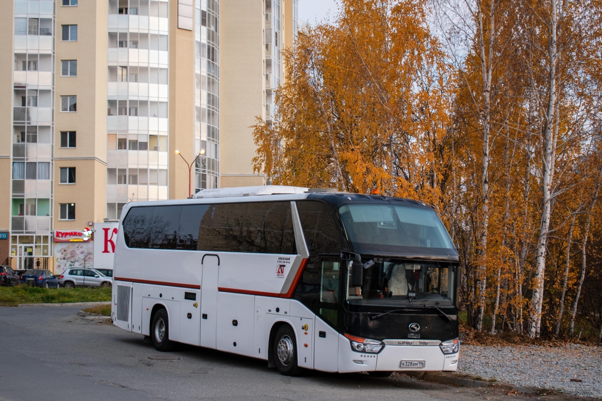 Свердловская область, King Long XMQ6129Y5 № К 328 ВМ 196