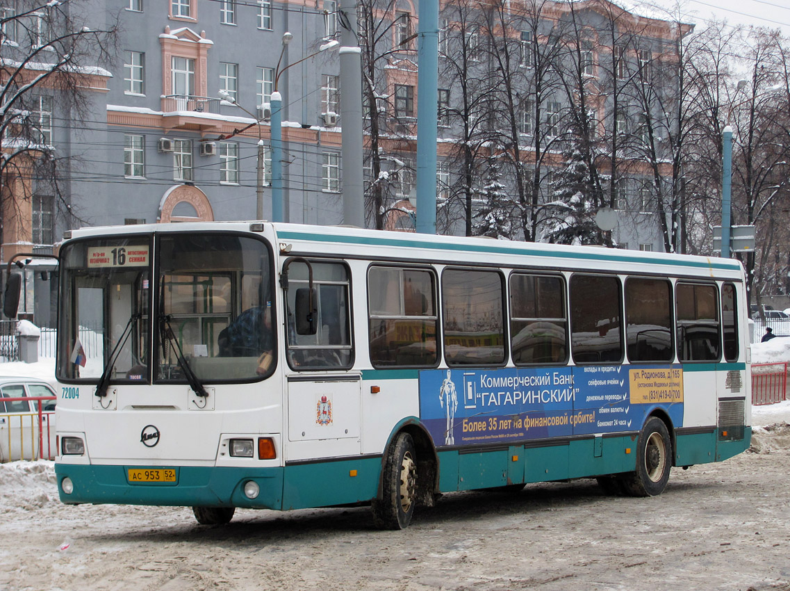 Нижегородская область, ЛиАЗ-5256.25 № 72004