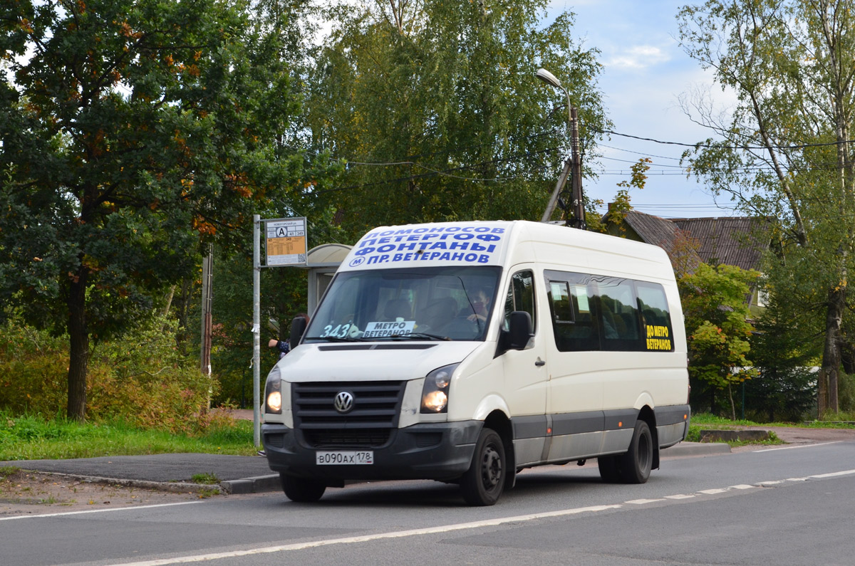 Sanktpēterburga, Luidor-22330E (Volkswagen Crafter) № 211