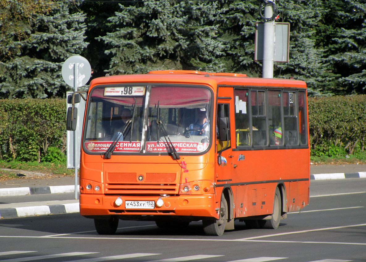 Нижегородская область, ПАЗ-320402-05 № К 453 ХУ 152