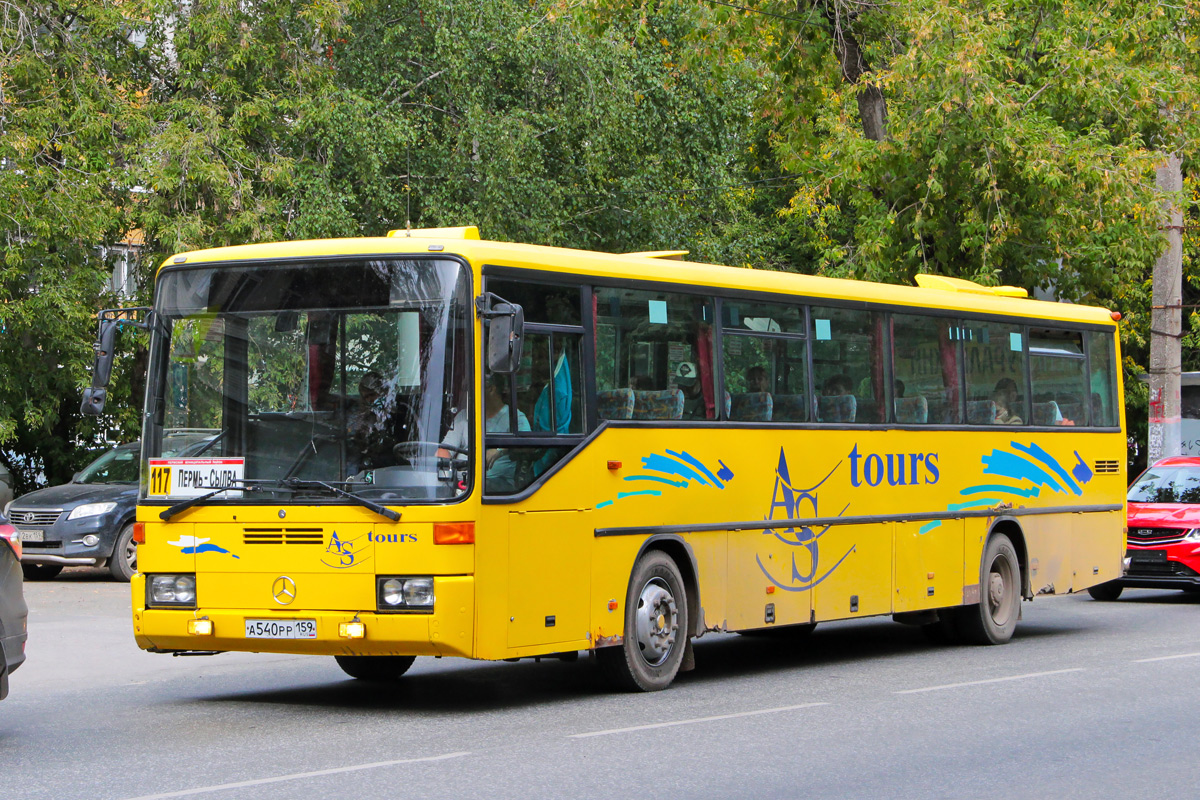 Perm region, Mercedes-Benz O408 Nr. А 540 РР 159