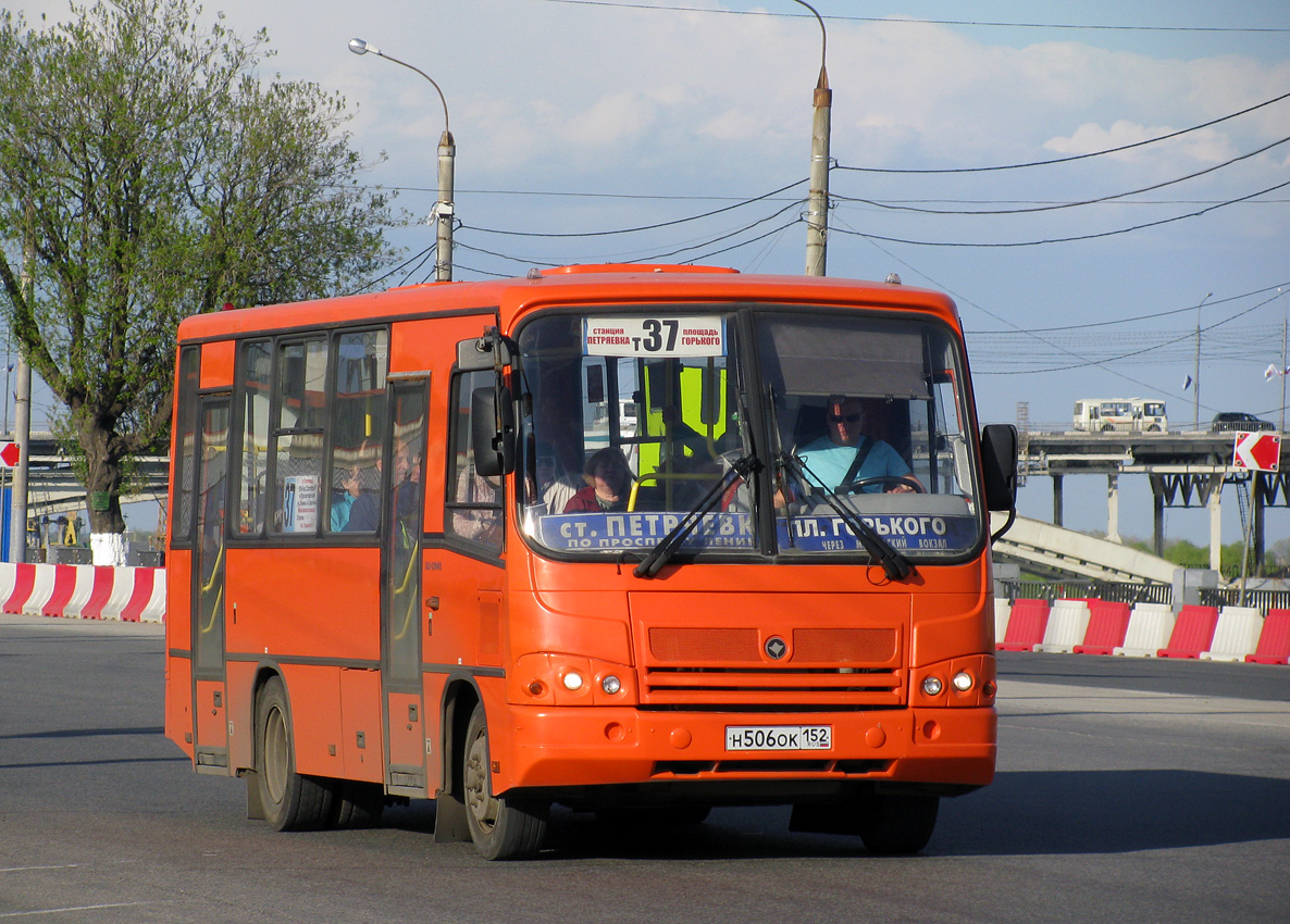 Нижегородская область, ПАЗ-320402-05 № Н 506 ОК 152