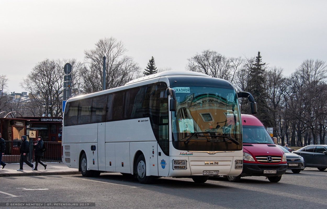 Санкт-Петербург, MAN R07 Lion's Coach RHC444 № Т 048 ВК 178