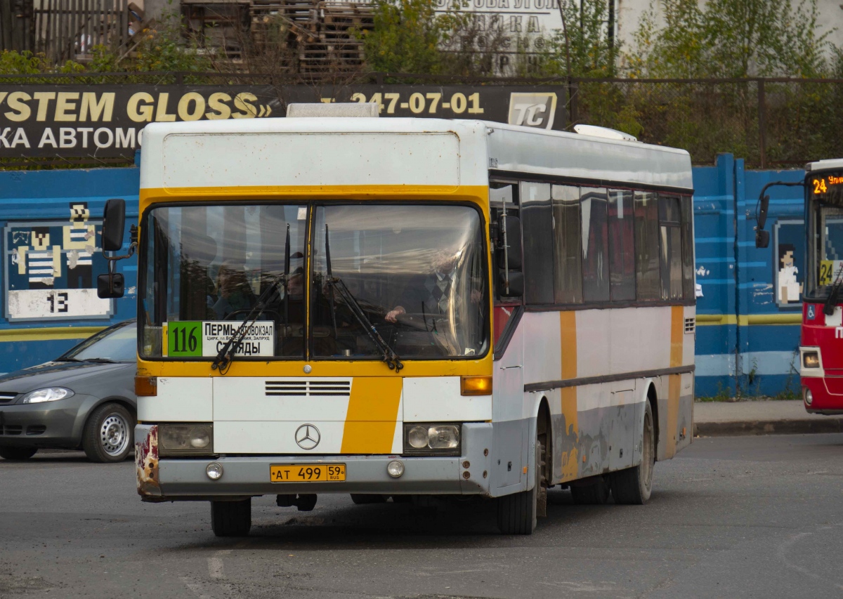 Пермский край, Mercedes-Benz O405 № АТ 499 59