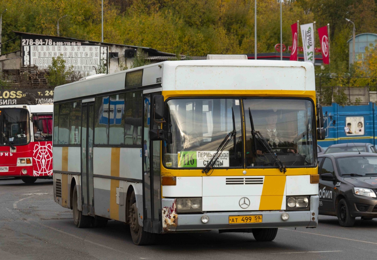 Пермский край, Mercedes-Benz O405 № АТ 499 59