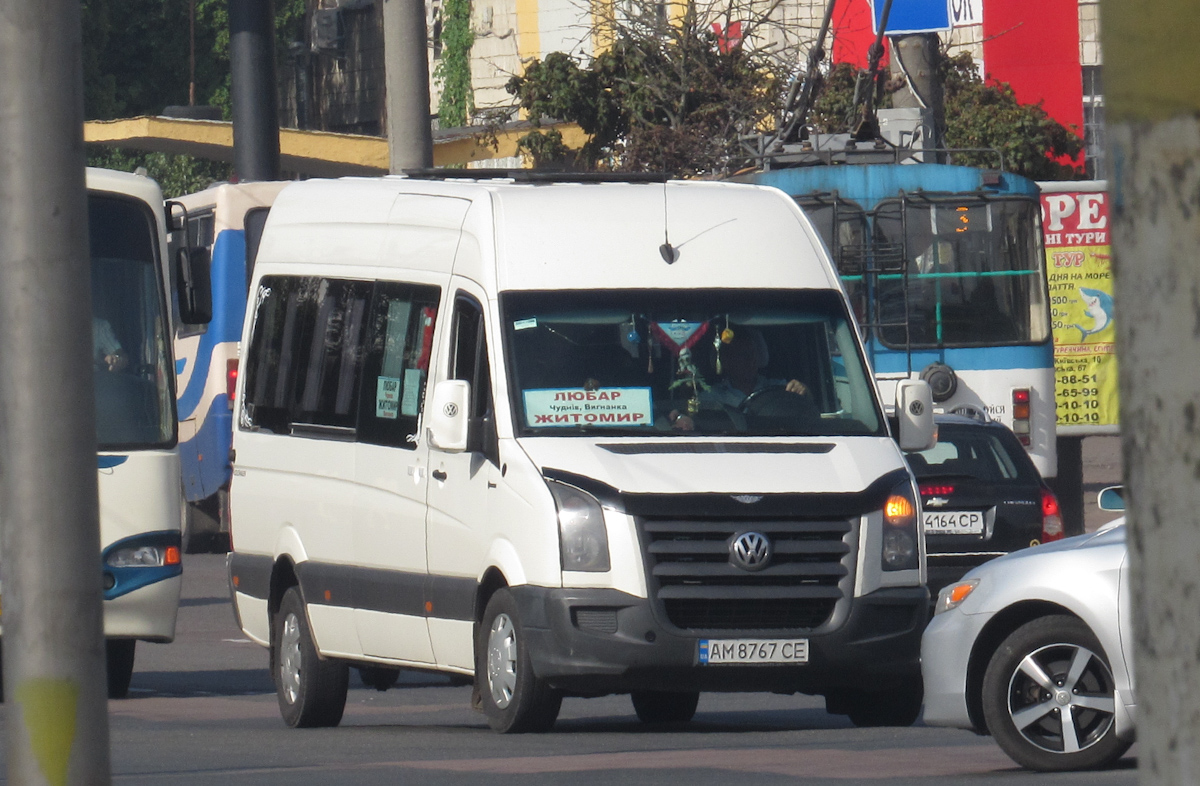 Житомирская область, Volkswagen Crafter № AM 8767 CE