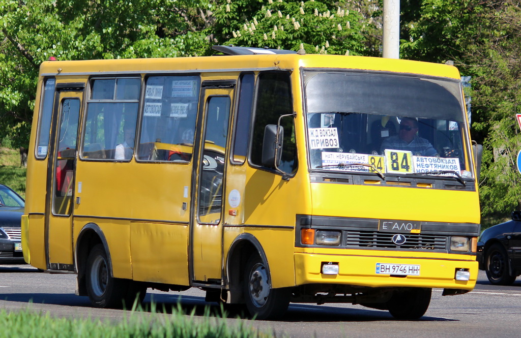 Одесская область, БАЗ-А079.04 "Эталон" № BH 9746 HH