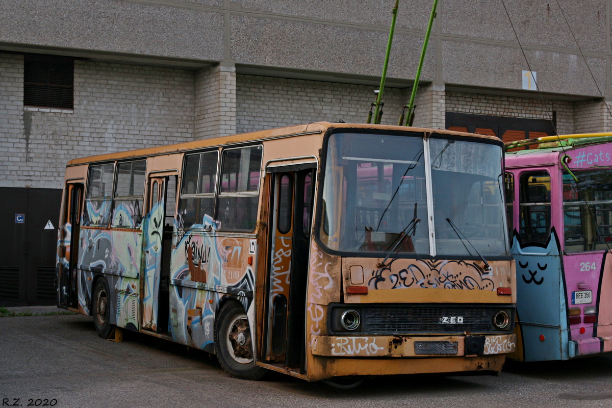 Литва, Ikarus 260.37 № 109