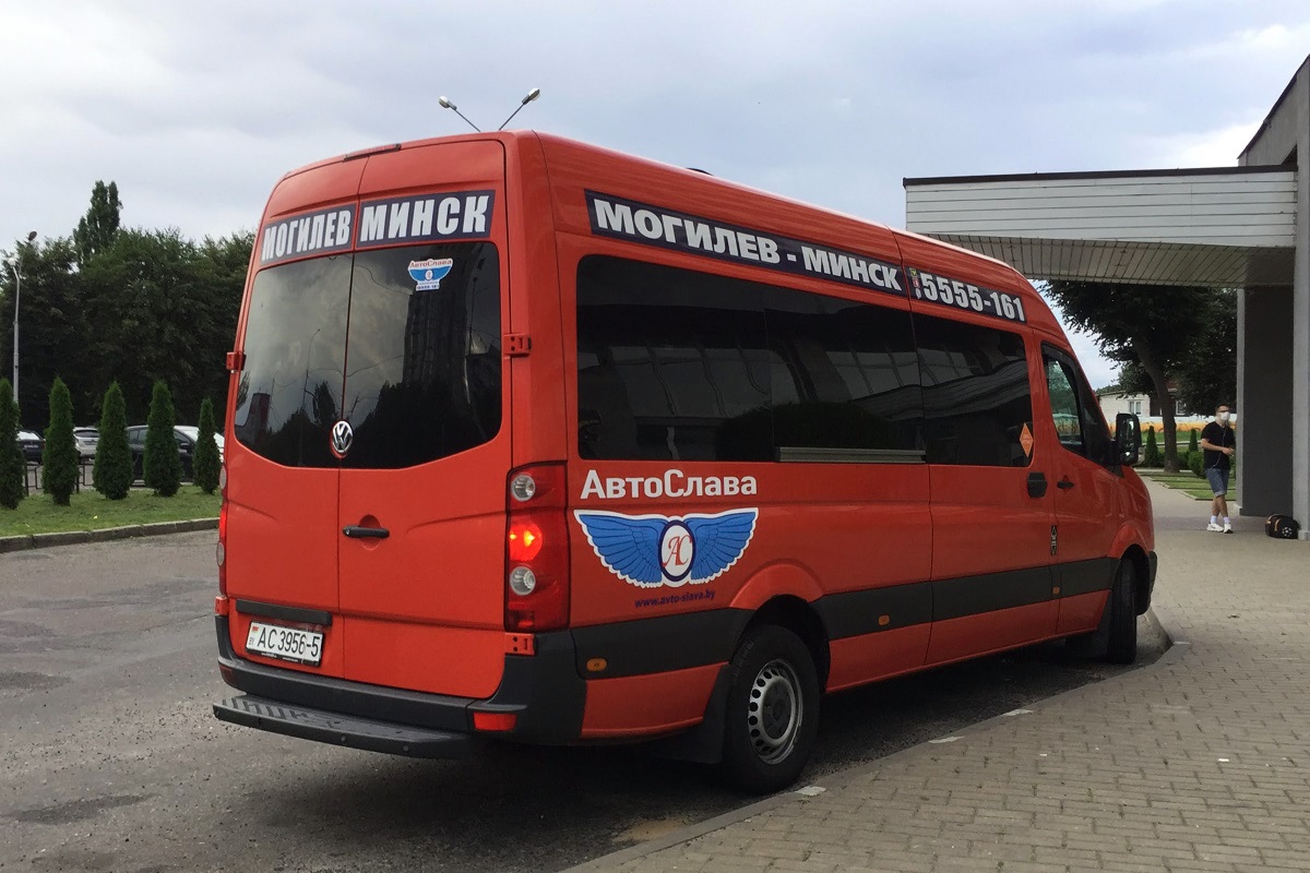 Минская область, ЕвроДжет-3515 (Volkswagen Crafter) № АС 3956-5