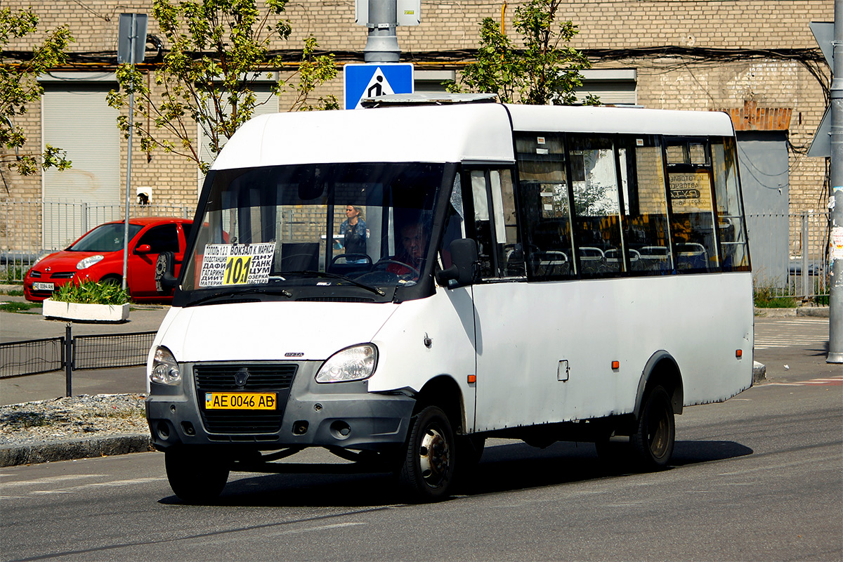 Dnipropetrovská oblast, Ruta 25D č. AE 0046 AB