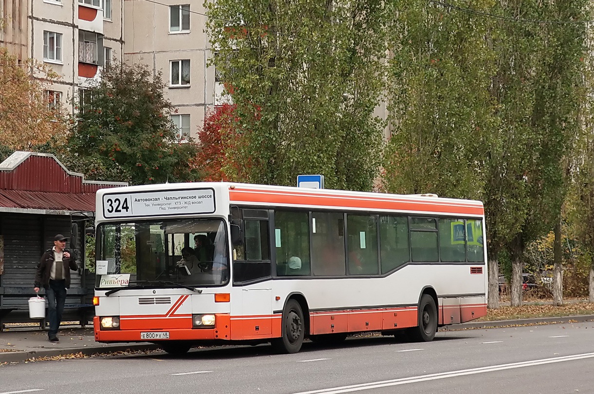 Липецкая область, Mercedes-Benz O405N2 № Е 800 РХ 48