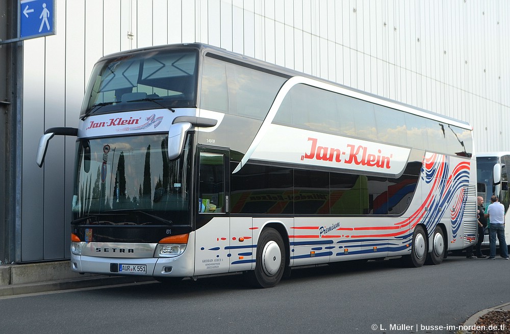 Нижняя Саксония, Setra S431DT № 51