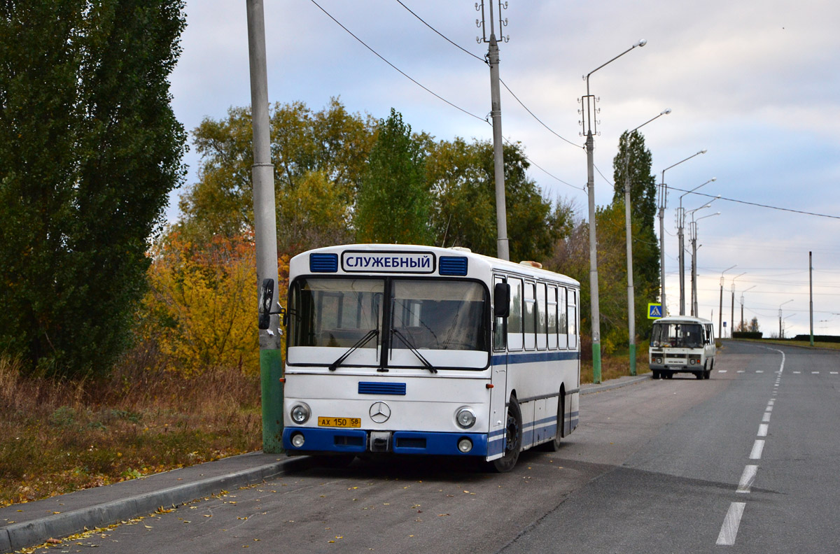 Penza region, Mercedes-Benz O307 Nr. АХ 150 58