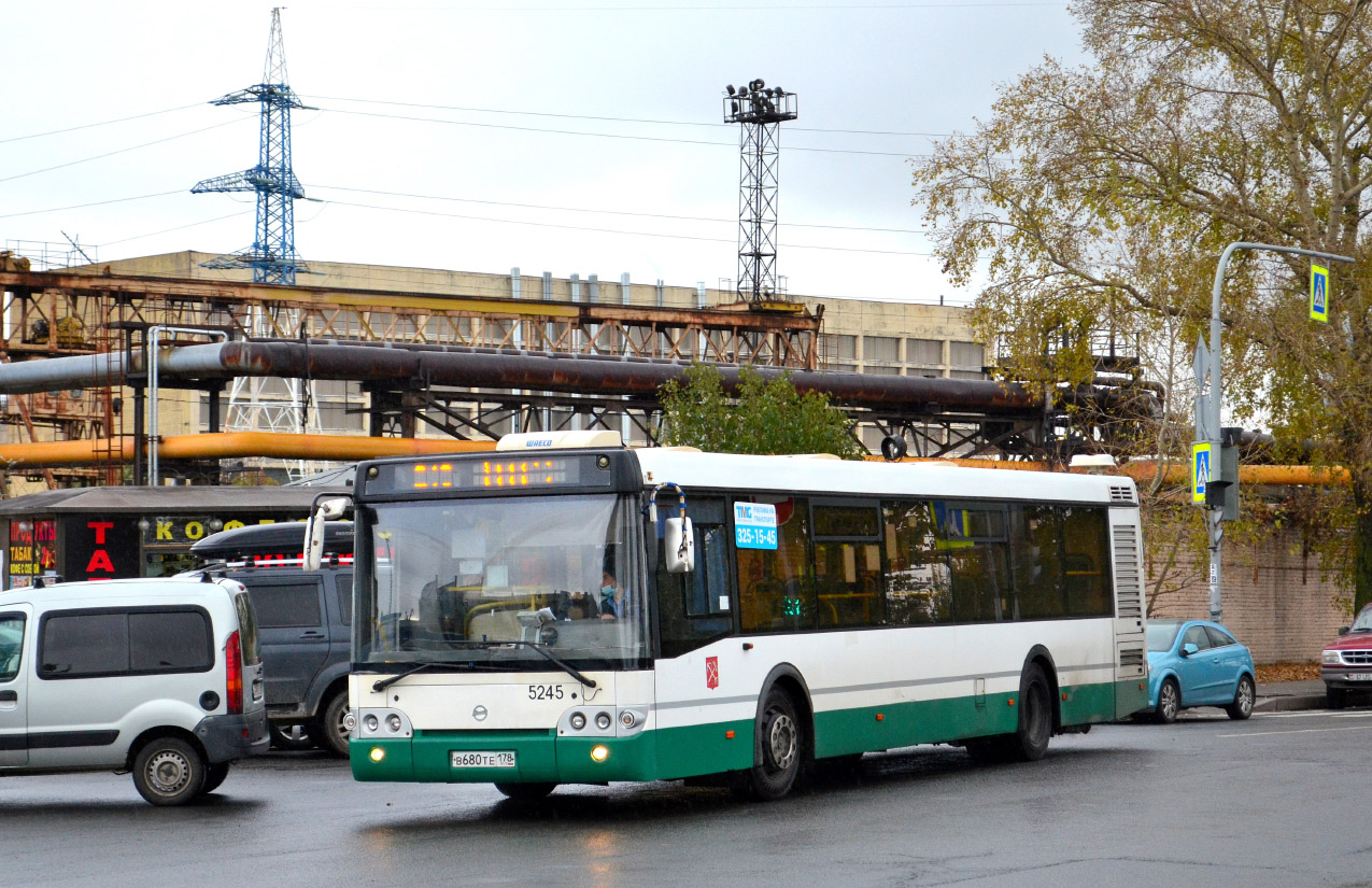 Санкт-Петербург, ЛиАЗ-5292.60 № 5245