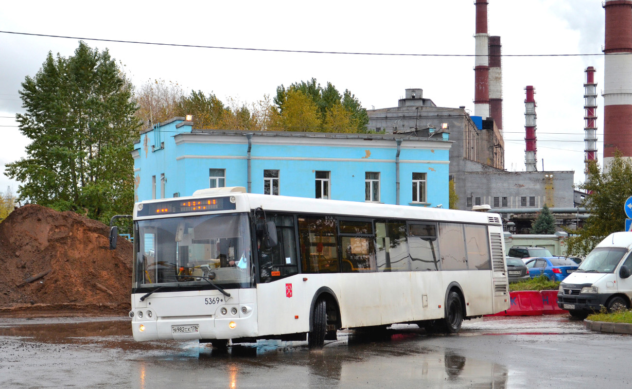 Санкт-Петербург, ЛиАЗ-5292.60 № 5369