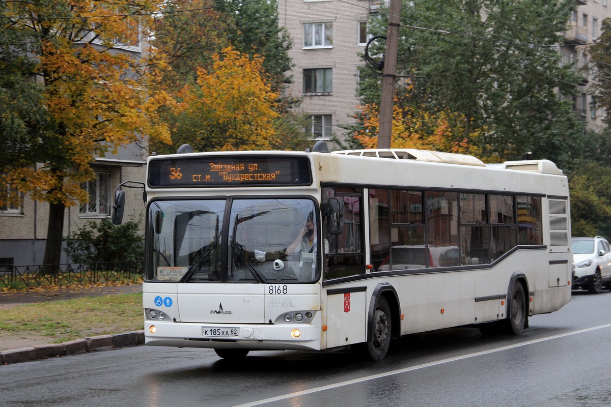 Санкт-Петербург, МАЗ-103.486 № 8168