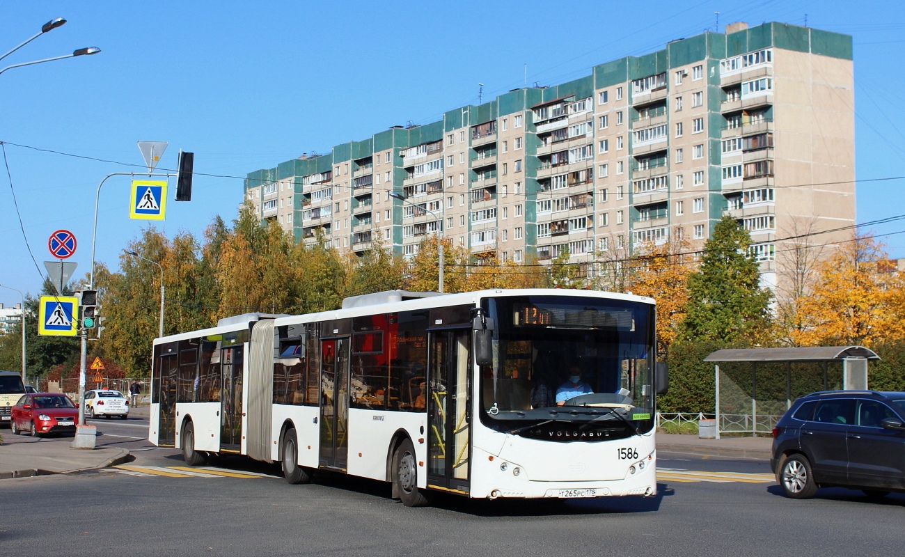 Санкт-Петербург, Volgabus-6271.00 № 1586