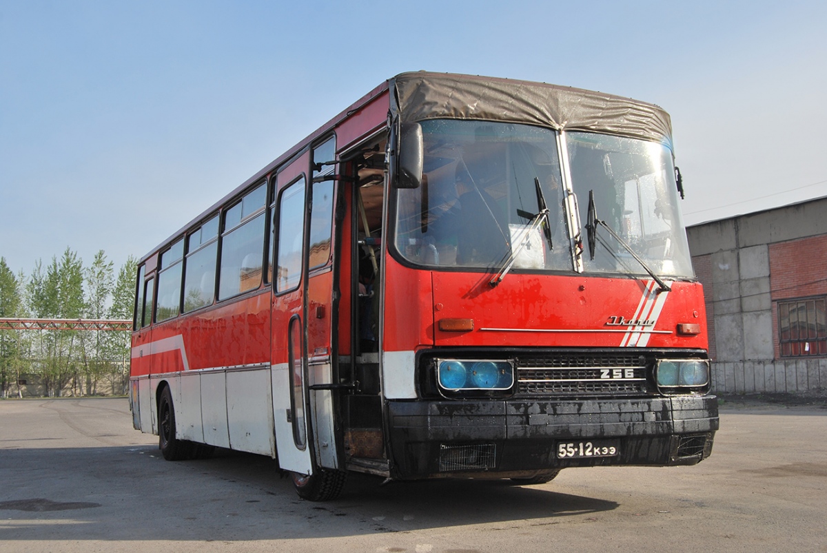 Красноярский край, Ikarus 256.54 № 55-12 КЭЭ