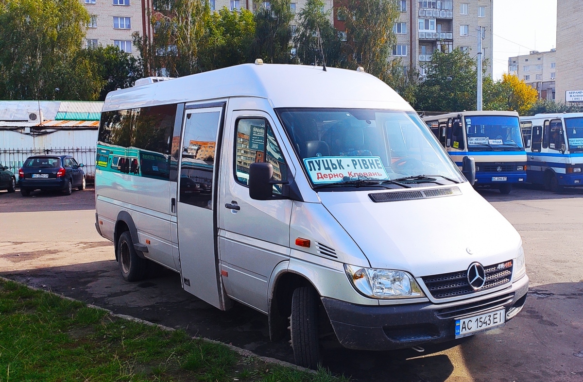 Волынская область, ToJo Sprinter № AC 1543 EI